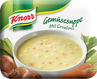 Bild von KLIX Knorr Gemüssuppe (mit Croutons)