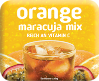 Bild von KLIX Orange Maracuja Mix