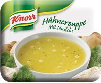 Bild von KLIX Knorr Hühnersuppe (mit Nudeln)