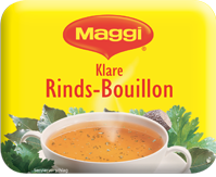 Bild von KLIX Maggi Klare Rinds-Bouillon