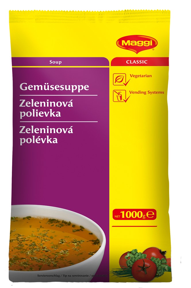 Bild von Maggi Gemüsesuppe