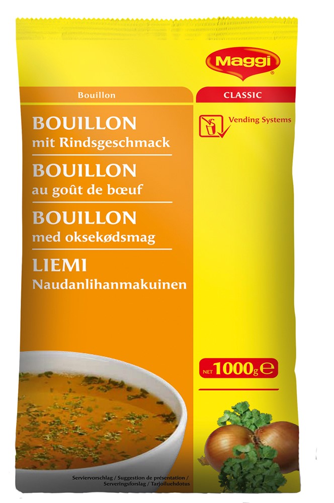 Bild von Maggi Bouillon mit Rindsgeschmack