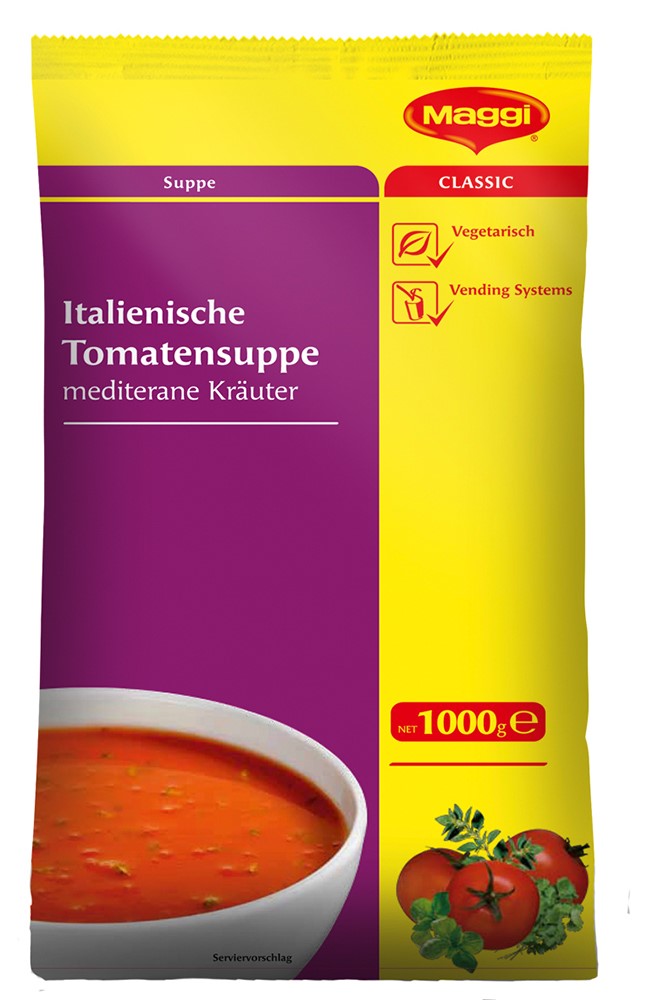 Bild von Maggi Tomatensuppe Italienischer Art