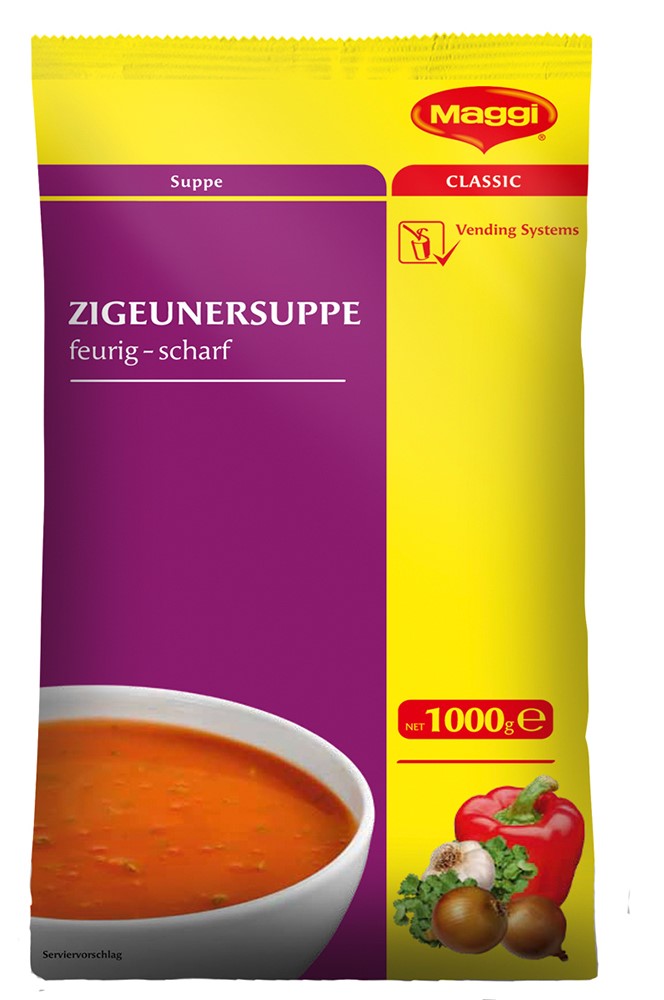 Bild von Maggi Suppe Zigeunerart
