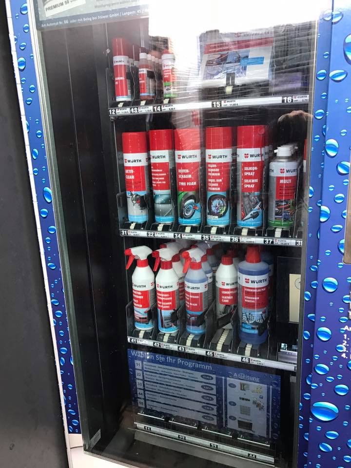 Bild für Kategorie Autopflegemittel über Automaten