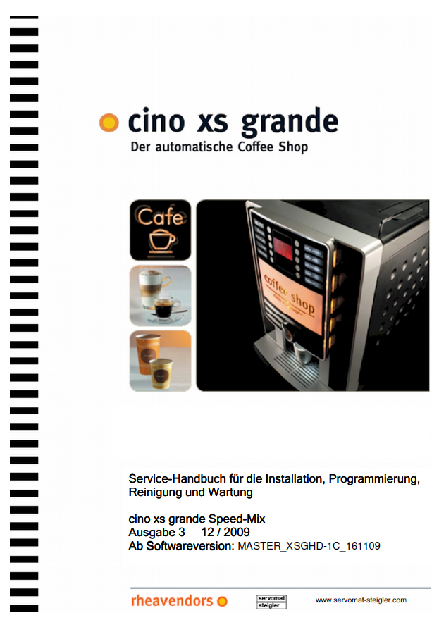 Bild von Bedienungsanleitung: Cino XS Grande