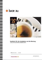 Bild von Bedienungsanleitung: Luce X2