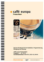 Bild von Bedienungsanleitung: Caffé Europa